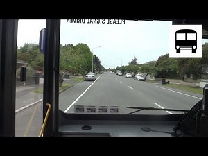 MAN 17.223 (Designline) - Metro Christchurch Purple Line (Red Bus, Part One)