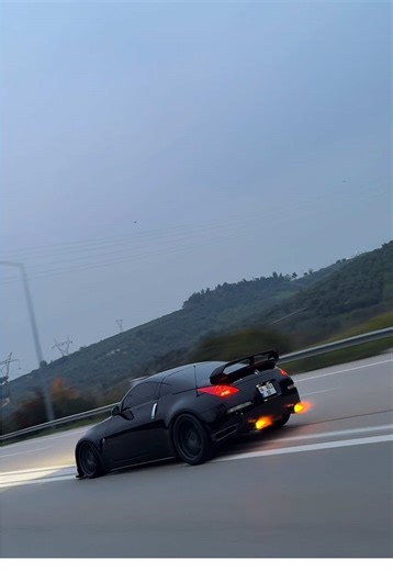 Nissan 350Z Çekim ve Medya Hizmetleri