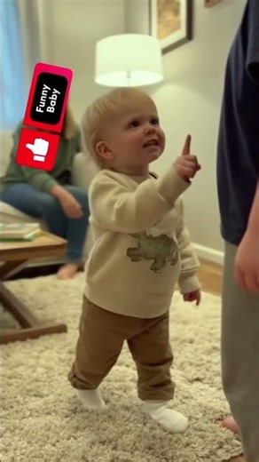 “Bouncing into Smiles and Joyful Moments!”#bouncybabyfun #cute #babyfun #cutebaby