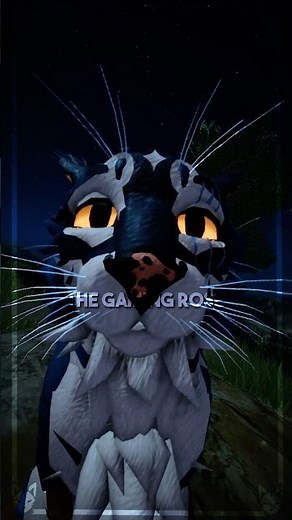 Shadow 101 | • WCUE EDIT • | #wcueedit #roblox #wcue #oclore #furry #therian #fyp #warriorcats #wc