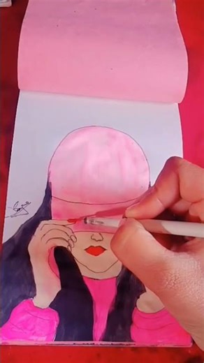 #swag girl#attitude girl#drawing #art #subscribe