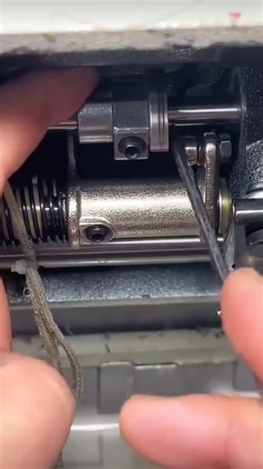 Sewing Machine Cam Timing #machinetechnology #cam