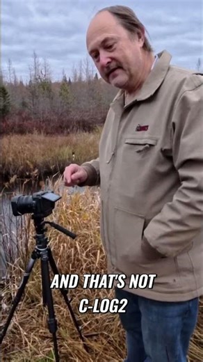 Canon Log Cinema EOS Standard Picture Style Explained! #canon #canonXC10 #videocamera #naturevideo