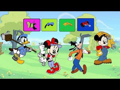 99% FAIL This Logic Puzzle: Matching Hats for Mickey Mouse, Donald Duck, Minnie & Goofy! 🧩