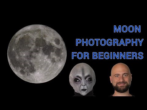 How To Photograph And Edit The Moon For Complete Beginners