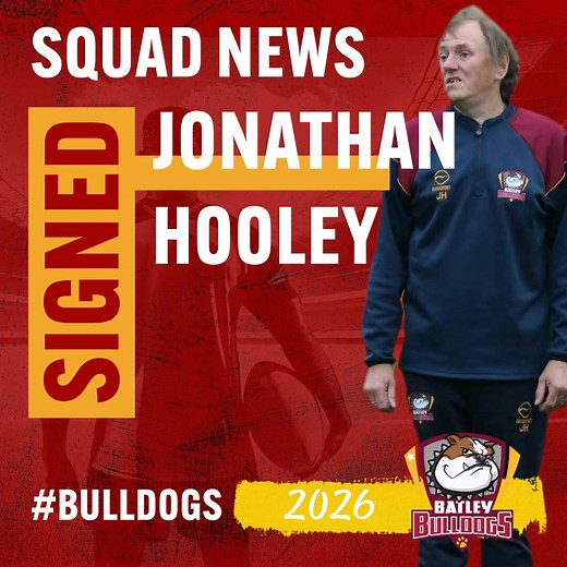 18K views · 185 reactions | ✍️ YOUR CHAIRMAN'S AWARD WINNER OF 2025 IS LOCKED IN! Seen as you have all been asking, we are pleased to confirm that Jonathan Hooley has agreed terms for another year! #MRBATLEY | Batley Bulldogs RLFC | Facebook