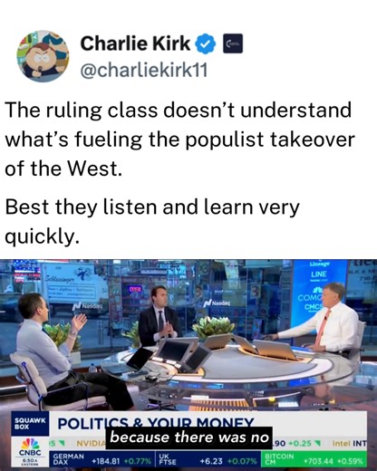 WOW - Epic rant from Charlie here. | Donald Trump Jr.