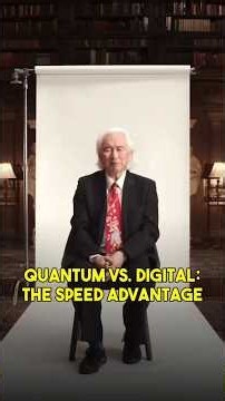 Quantum Computer vs Digital Computer 🤔