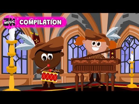 Favourite Nursery Rhymes | Sing A Song of Sixpence, The Grand Old Duke of York & MORE!