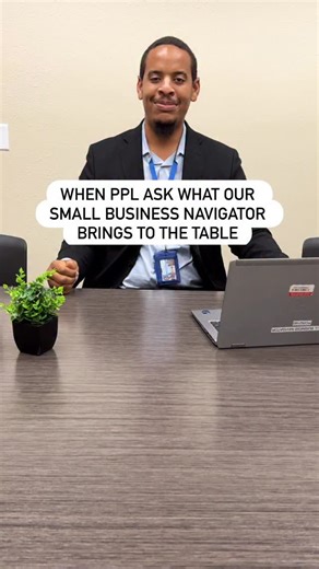 City of Tampa on Instagram: "Pull up a chair🪑 Our Small Business Navigator brings answers, connections & momentum - helping small businesses get the resources they need to succeed! Set up a FREE 1-on-1 consultation with Tim and learn about: ✅ Bilingual business resources ✅ City certification ✅ Workshops and training ✅ Grants ✅ Much more! Visit tampa.gov/SBN"