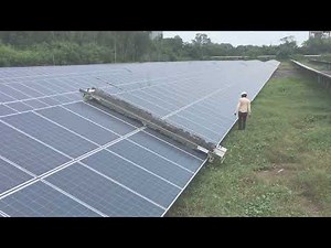 LOTUS P4000 | Semi-autonomous (Shareable among solar rows) solar panel cleaning solution