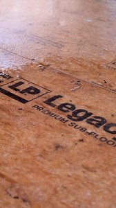 The proven performance of Engineered Strand Technology (EST) is the core of our most resilient products. LP Legacy® Premium Sub-Flooring boasts proven strength for the toughest sub-flooring jobs on the planet by using EST and Gorilla Glue Technology® for APA-verified stiffness and super moisture resistance. | LP Building Solutions for Professionals