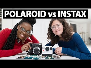 Instax vs Polaroid: what is the best instant camera?