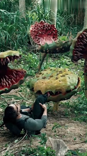 2.2M views · 4.9K reactions | Cannibal flowers devour the poor man! #巨鳄 #MegaCrocodile #youkumovie #优酷电影 #movies #thriller #horrormovie | Youku Movie | Facebook