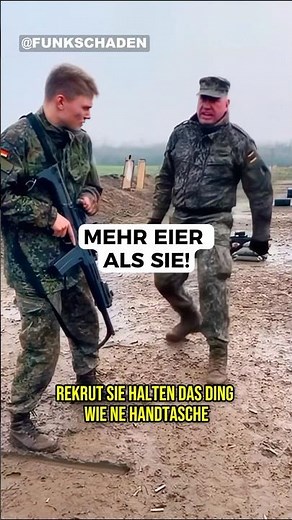 Basic training 2026: Generation Z meets sergeant major #bundeswehr #conscription #basictraining