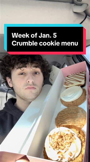 Explore Crumble's New Weekly Menu for Jan. 5