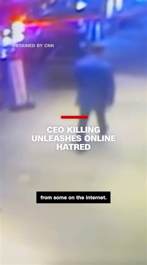 The killing of a top health insurance executive in midtown Manhattan on Wednesday has unleashed a flurry of rage and frustration from social media users over denials of their medical claims, a public display of Americans' pent-up anger at the nation's complex health insurance industry. Read more at the link in our bio. | CNN