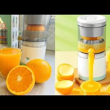 Temu Electric Citrus Juicer Review | Temu Rechargeable Citrus Juicer |Temu Orange Juicer Review