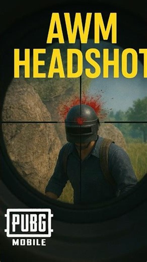 Unbelievable AWM Headshot 😱 | PUBG Mobile Shorts #Viral #pubgmobile #pubg #AWM #gaming #bgmi