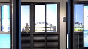 Double Glaze Modern Aluminium Balcony Sliding Window House Exterior Aluminum Windows and Doors Sliding Windows