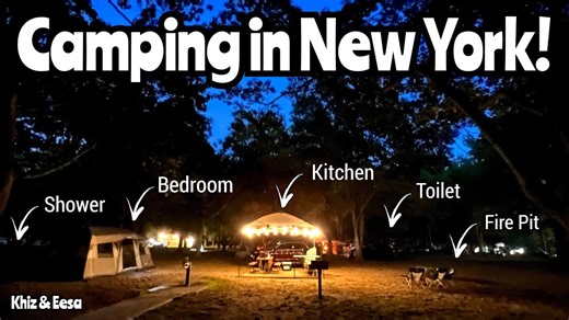 Camping On Long Island, Ny - Equipment, Setup, And Activities