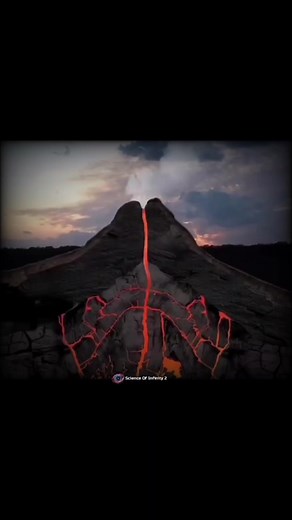947K views · 18K reactions | How Much Lava Is In A Volcano?  #lava #earth #volcano #geology #geography #science #facts #sciencefacts #scienceofinfinity #astronomy #space | Science Of Infinity | Facebook