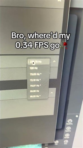 Bro, where’d my FPS go… #gaming #gamingpc #pcmemes