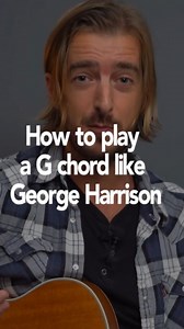 99K views · 538 reactions | No one ever taught me this when I was first learning guitar... What song would you use a George Harrison G chord? #andyguitar #georgeharrison #thebeatles | Andy Guitar | Facebook