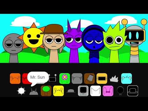 incredibox sprunki sinner edition Animation Videos। Gray sus Halloween music Goreless Edition comple