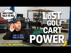 2012 EZGO GAS Jumps When Starts To Move