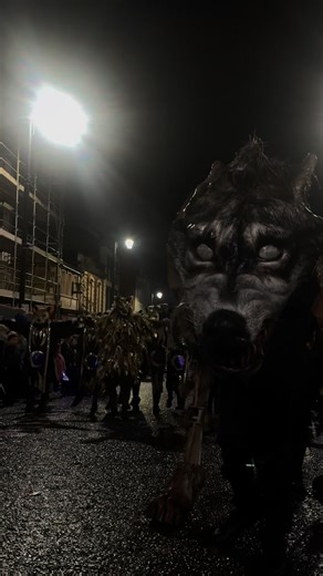 The Howling Wolf Awakens - part of this year’s Derry Halloween celebrations. 🐺✨🌚 #DerryHalloween #HomeofHalloween #WhatsOnDS | What's on Derry Strabane