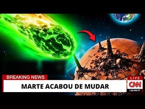 What did 3I/ATLAS do to Mars?