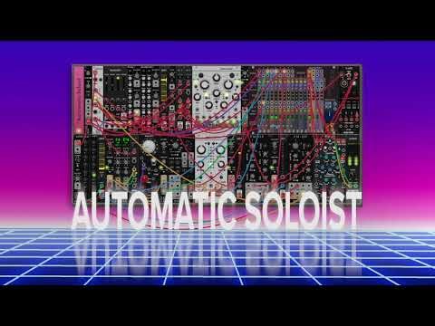 Automatic Soloist - VCV Rack patch - Generative Modular Soloing Over Bass & Chords #vcvrack