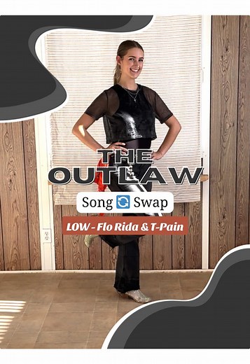 This song might be better than the original.👀🔥 Of course I had to add some styling… and with the song being Low by Flo Rida you already know we’re dropping it low.✨ Line Dance Stats: THE OUTLAW 32 count, 4 wall 🔥Level: High Beginner 🧠Choreo: Suzanne Wilson (2010) 🎵Song: Low by Flo Rida & T-Pain #linedance #dance #linedancing