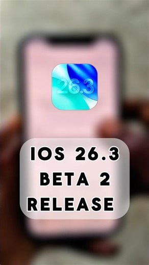 Apple ios 26.3 beta 2 Release Iphone 11 new features #youtubeshorts #iphone