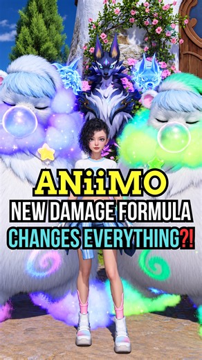 Aniimo’s NEW Damage Formula Changes EVERYTHING #aniimo #aniimogameplay #gaming