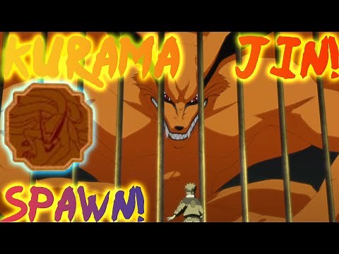 Shindo Life - Kurama Jin Spawn and Location!