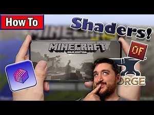 Shaders How To Guide Amethyst Launcher For Java Minecraft On Android Using Optifine