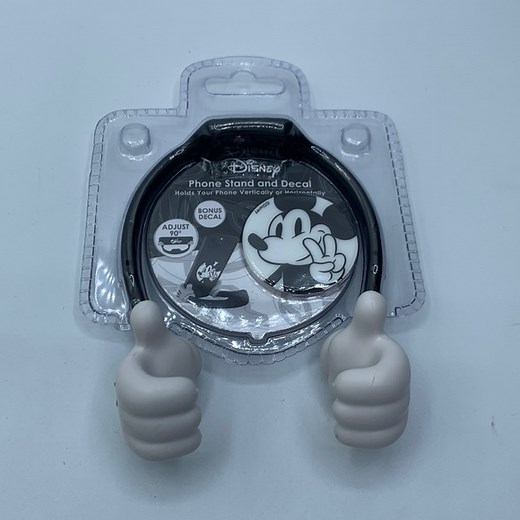 Disney Mickey Mouse Phone Stand with Sticker Mickey Hands Cell Phone Holder
