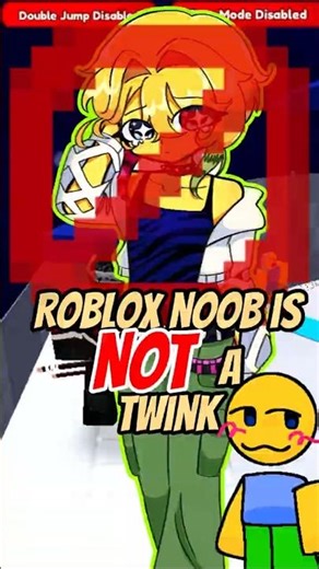 Roblox Noob is NOT a TWINK, He's OLD?! #roblox
