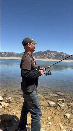 Beautiful Place To Fish: Fishing At Eleven Mile Reservoir In Lake George, Colorado: #fishing #fun