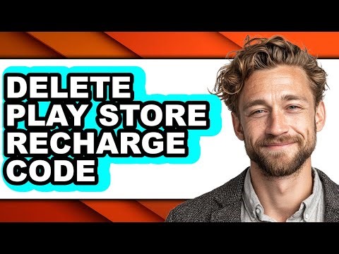 How to Delete Play Store Recharge Code (only Way)
