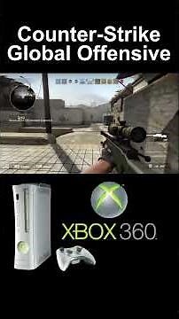 Counter-Strike: Global Offensive (Xbox 360) gameplay