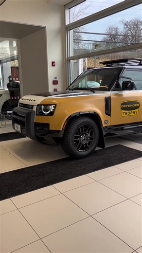 2023 Land Rover Defender 90 Trophy Edition: A Limited Release