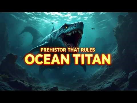 The Predator That Ruled Prehistoric Oceans 🦈