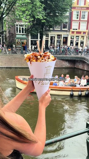 Discover the Biggest Fries in Amsterdam