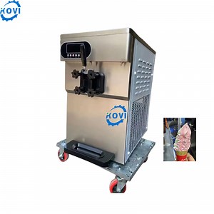 [Hot Item] Factory Direct Soft Serve Ice Cream Maker Portable Mini Ice Cream Making Machine