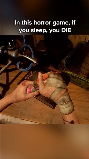 in this game, you snooze, you lose...your life 😱💤