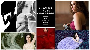1.5M views · 239 reactions | Free Class. We teamed up with master portrait photographer, Lindsay Adler, for a series of FREE photography challenges designed to push you well beyond your comfort zone. | CreativeLive | Facebook