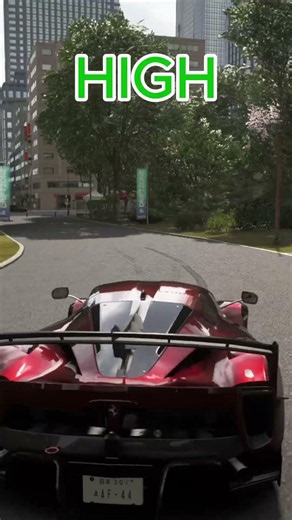 Forza Horizon6 Graphics Settings Ranked Very Low to Extreme #forzagaming #comparison